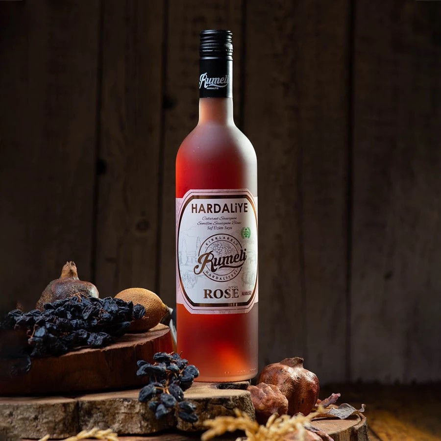  HARDALİYE  ROSE 750 ml