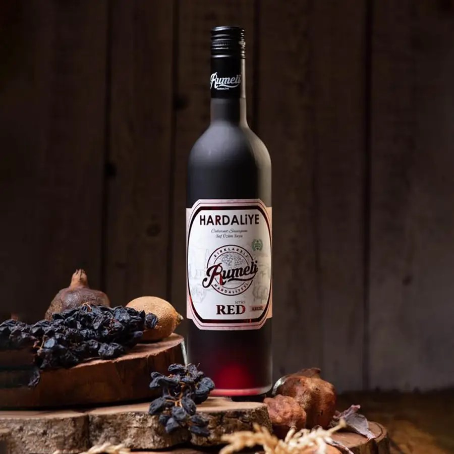  HARDALİYE  RED 750 ml