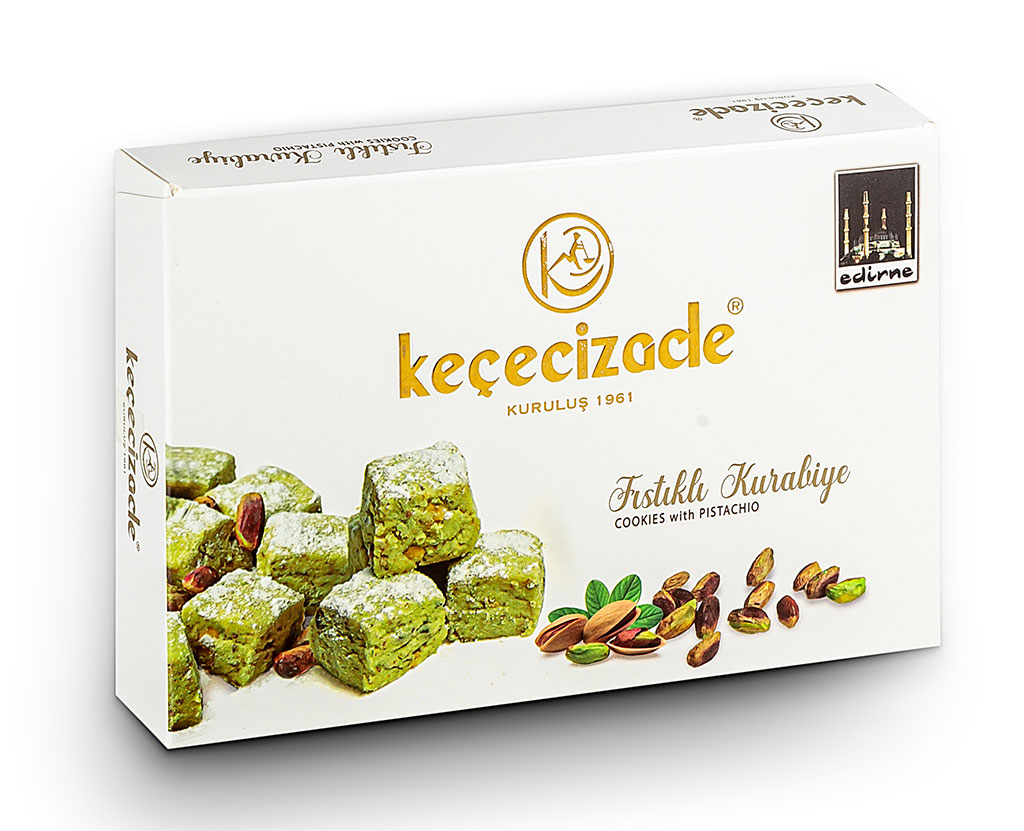 FISTIKLI KURABİYE 250 gr